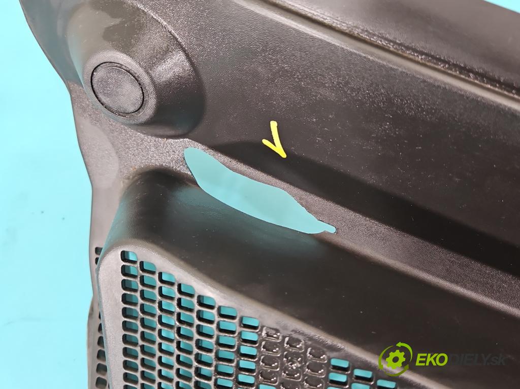 Renault Master III 2010-2024 2.3 DCI 163 HP manual 120 kW 2299 cm3 5- torpédo 668112187R (Torpédo (plast pod čelným sklom))