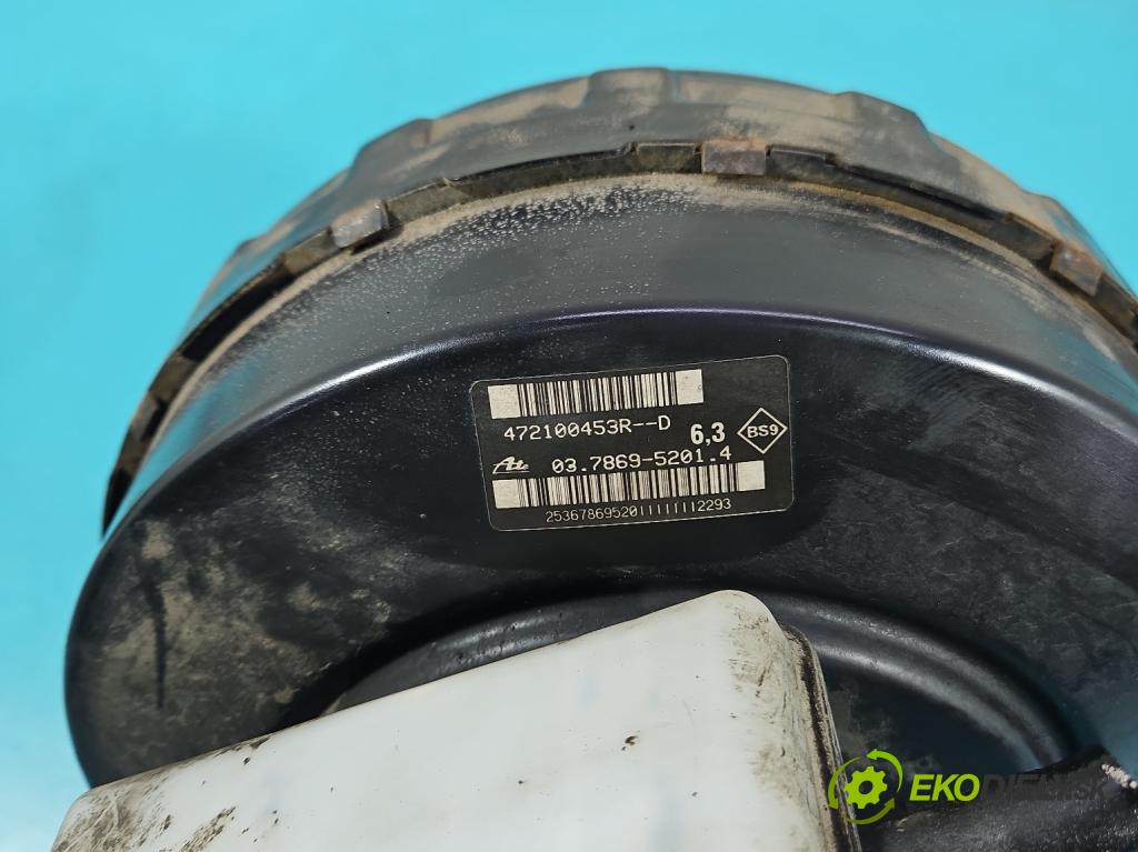 Renault Master III 2010-2024 2.3 DCI 163 HP manual 120 kW 2299 cm3 5- servo brzdové 472100453R
