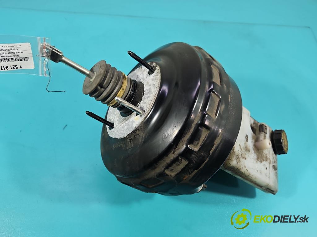Renault Master III 2010-2024 2.3 DCI 163 HP manual 120 kW 2299 cm3 5- servo brzdové 472100453R