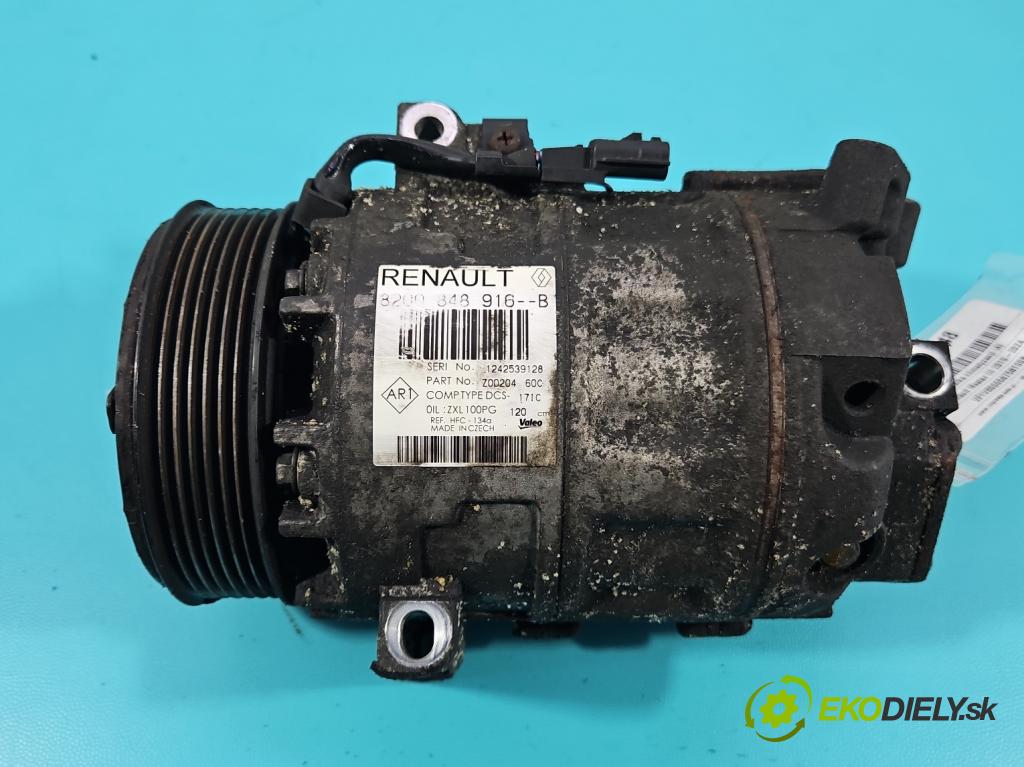 Renault Master III 2010-2024 2.3 DCI 163 HP manual 120 kW 2299 cm3 5- Kompresor: klimatizácie 8200848916 (Kompresor klimatizácie)