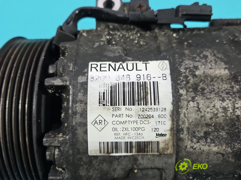 Renault Master III 2010-2024 2.3 DCI 163 HP manual 120 kW 2299 cm3 5- Kompresor: klimatizácie 8200848916 (Kompresor klimatizácie)