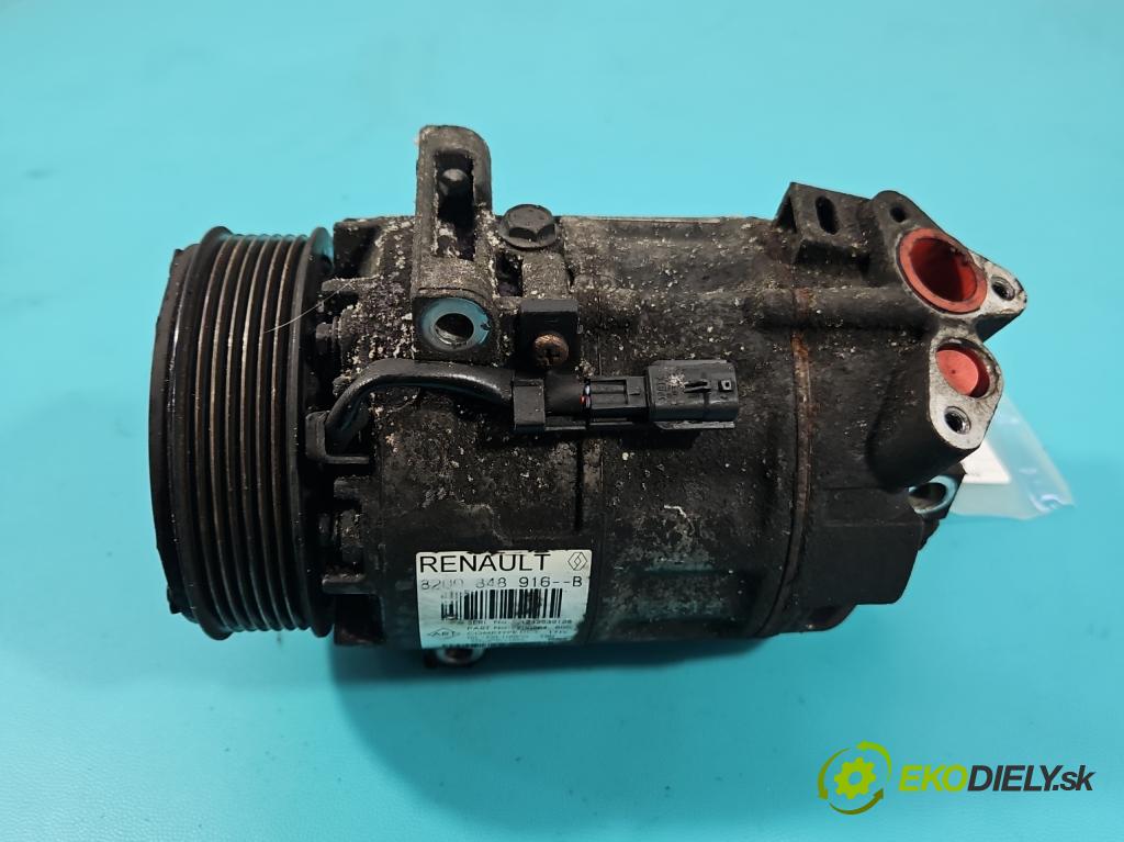 Renault Master III 2010-2024 2.3 DCI 163 HP manual 120 kW 2299 cm3 5- Kompresor: klimatizácie 8200848916 (Kompresor klimatizácie)