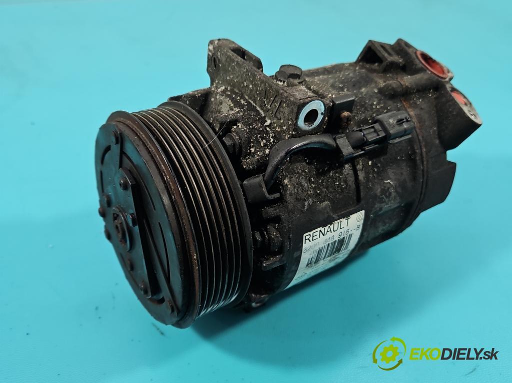 Renault Master III 2010-2024 2.3 DCI 163 HP manual 120 kW 2299 cm3 5- Kompresor: klimatizácie 8200848916 (Kompresor klimatizácie)