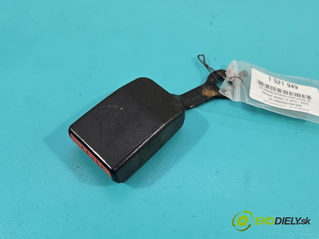 Renault Master III 2010-2024 2.3 DCI 163 HP manual 120 kW 2299 cm3 5- pas bezpečnosť: predné pravý 