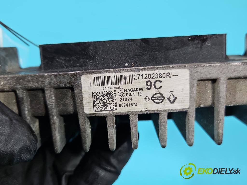 Renault Master III 2010-2024 2.3 DCI 163 HP manual 120 kW 2299 cm3 5- Relé: svíčky: zařicích: 271202380R (Relé)