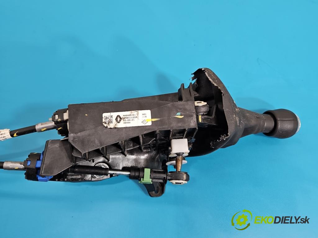 Renault Master III 2010-2024 2.3 DCI 163 HP manual 120 kW 2299 cm3 5- Páka: Změny: stupeň,rýchlosť 349013165R (Rýchlostná páka (kulisa))