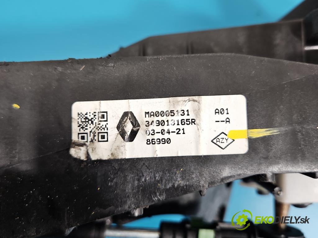 Renault Master III 2010-2024 2.3 DCI 163 HP manual 120 kW 2299 cm3 5- Páka: Změny: stupeň,rýchlosť 349013165R (Rýchlostná páka (kulisa))