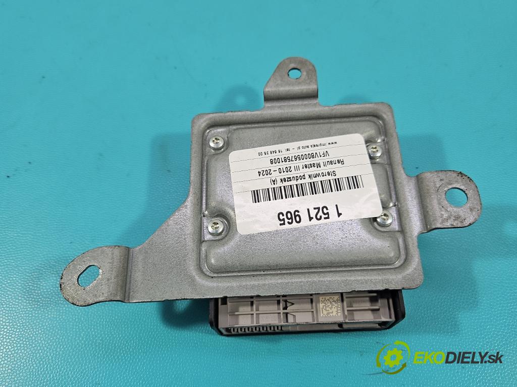 Renault Master III 2010-2024 2.3 DCI 163 HP manual 120 kW 2299 cm3 5- riadiaca jednotka vankúše: 985106290R
