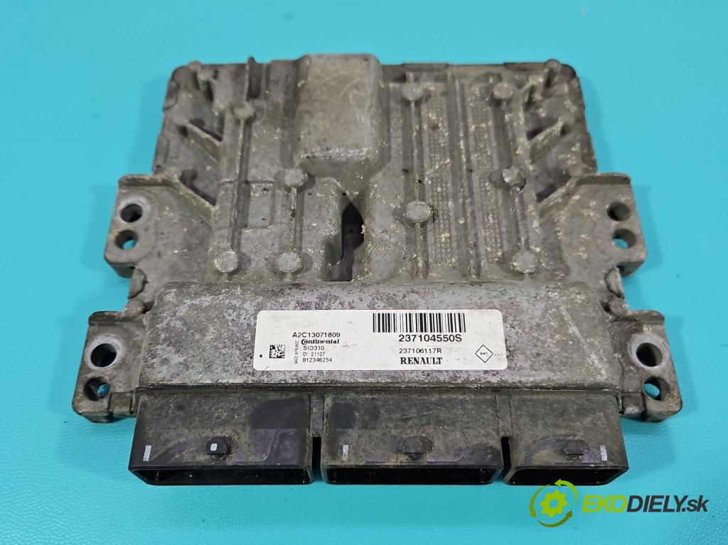 Renault Master III 2010-2024 2.3 DCI 163 HP manual 120 kW 2299 cm3 5- riadiaca jednotka motora 237104550S