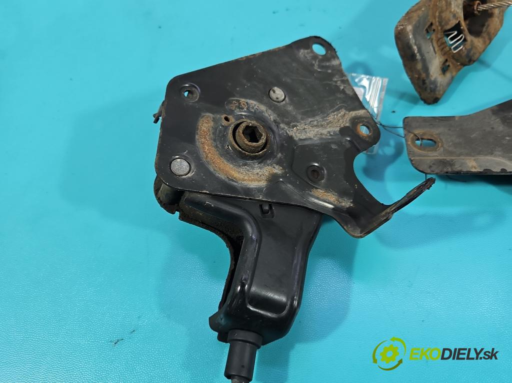 Renault Master III 2010-2024 2.3 DCI 163 HP manual 120 kW 2299 cm3 5- mechanizmus kolesa ozubeného