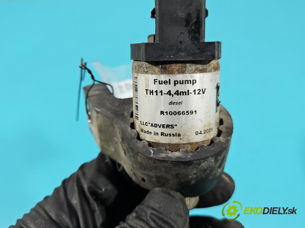 Renault Master III 2010-2024 2.3 DCI 163 HP manual 120 kW 2299 cm3 5- pompa palivo webasto R10066591 (Webasto (nezávislé kúrenie))