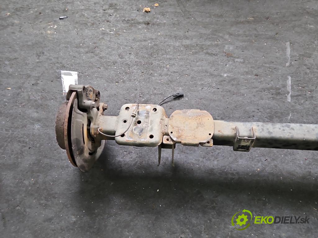 Renault Master III 2010-2024 2.3 DCI 163 hp manual 120 kW 2299 cm3 5- zadní výztuha 555115839R (Zadní výztuha)