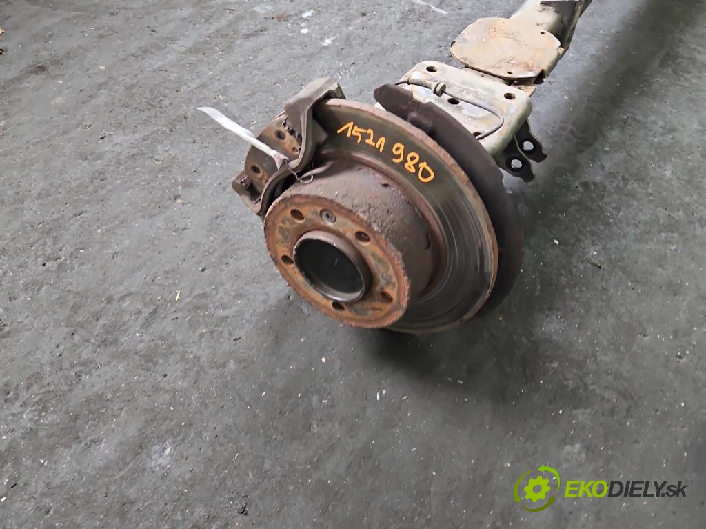 Renault Master III 2010-2024 2.3 DCI 163 hp manual 120 kW 2299 cm3 5- zadní výztuha 555115839R (Zadní výztuha)