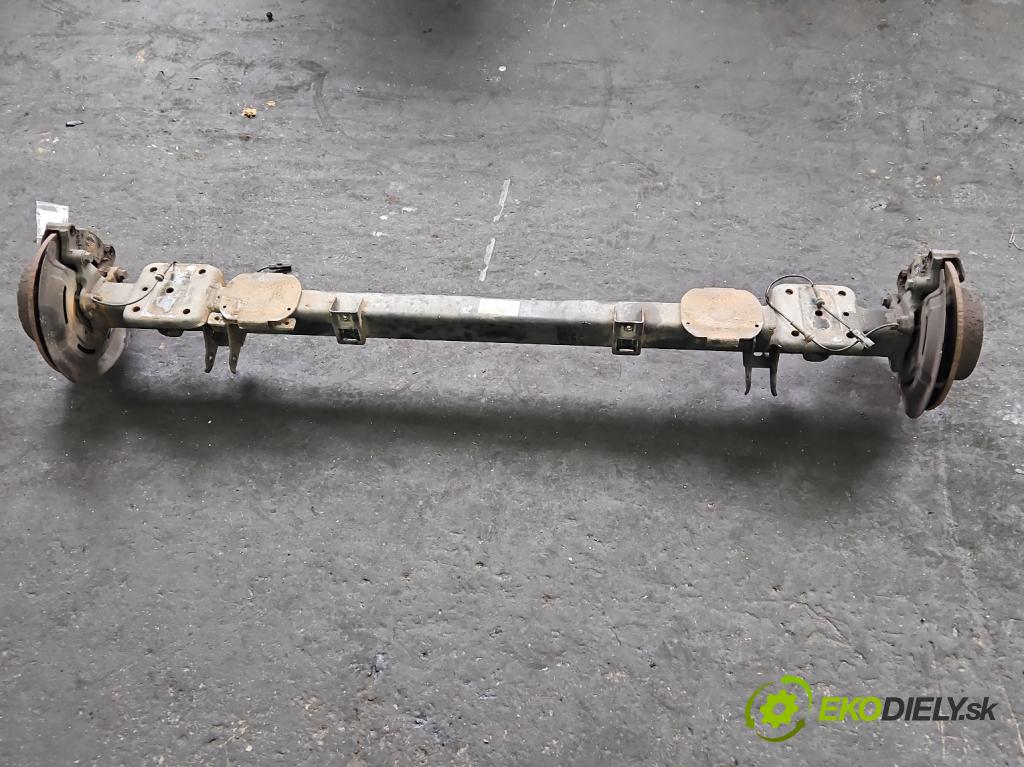 Renault Master III 2010-2024 2.3 DCI 163 hp manual 120 kW 2299 cm3 5- zadní výztuha 555115839R (Zadní výztuha)