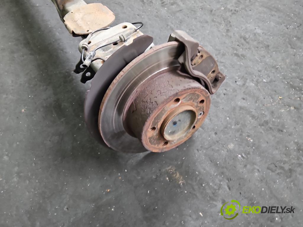 Renault Master III 2010-2024 2.3 DCI 163 hp manual 120 kW 2299 cm3 5- zadní výztuha 555115839R (Zadní výztuha)