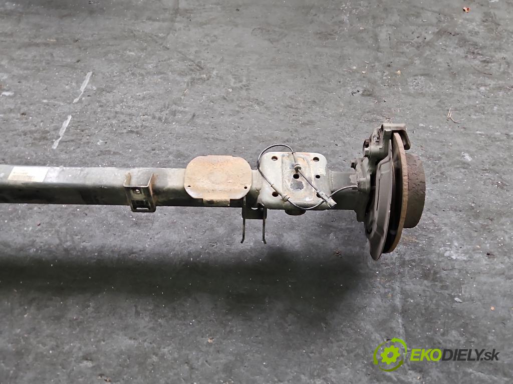 Renault Master III 2010-2024 2.3 DCI 163 hp manual 120 kW 2299 cm3 5- zadní výztuha 555115839R (Zadní výztuha)