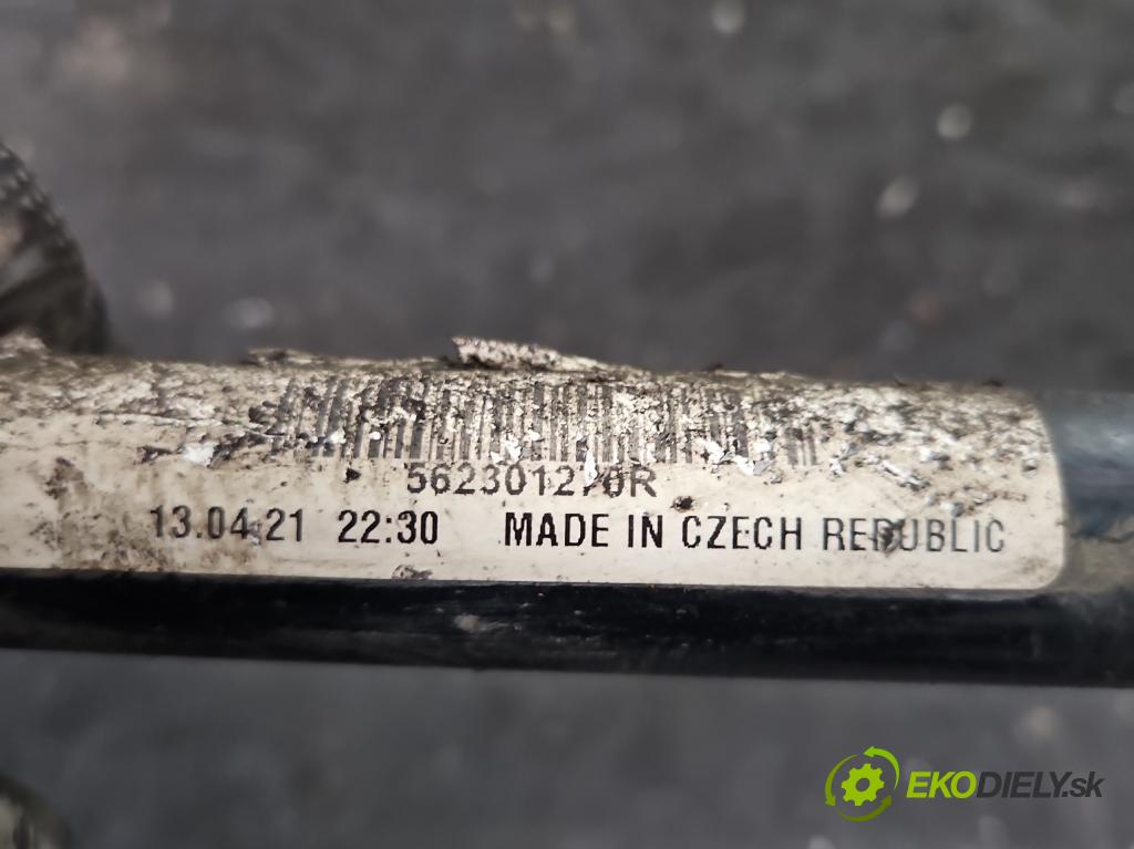 Renault Master III 2010-2024 2.3 DCI 163 hp manual 120 kW 2299 cm3 5- tyč stabilizátoru 562301270R (Přední stabilizátor)