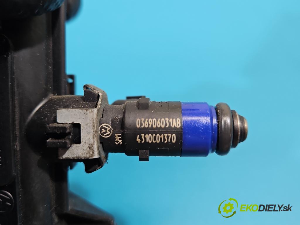 Seat Cordoba II 6L 2002-2008 1.4 16v 75 HP manual 55 kW 1390 cm3 5- vstrek 036133320 (Vstrekovač paliva)