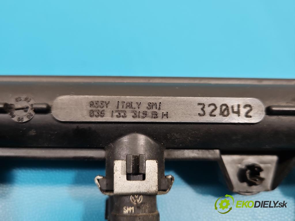 Seat Cordoba II 6L 2002-2008 1.4 16v 75 HP manual 55 kW 1390 cm3 5- vstrek 036133320 (Vstrekovač paliva)