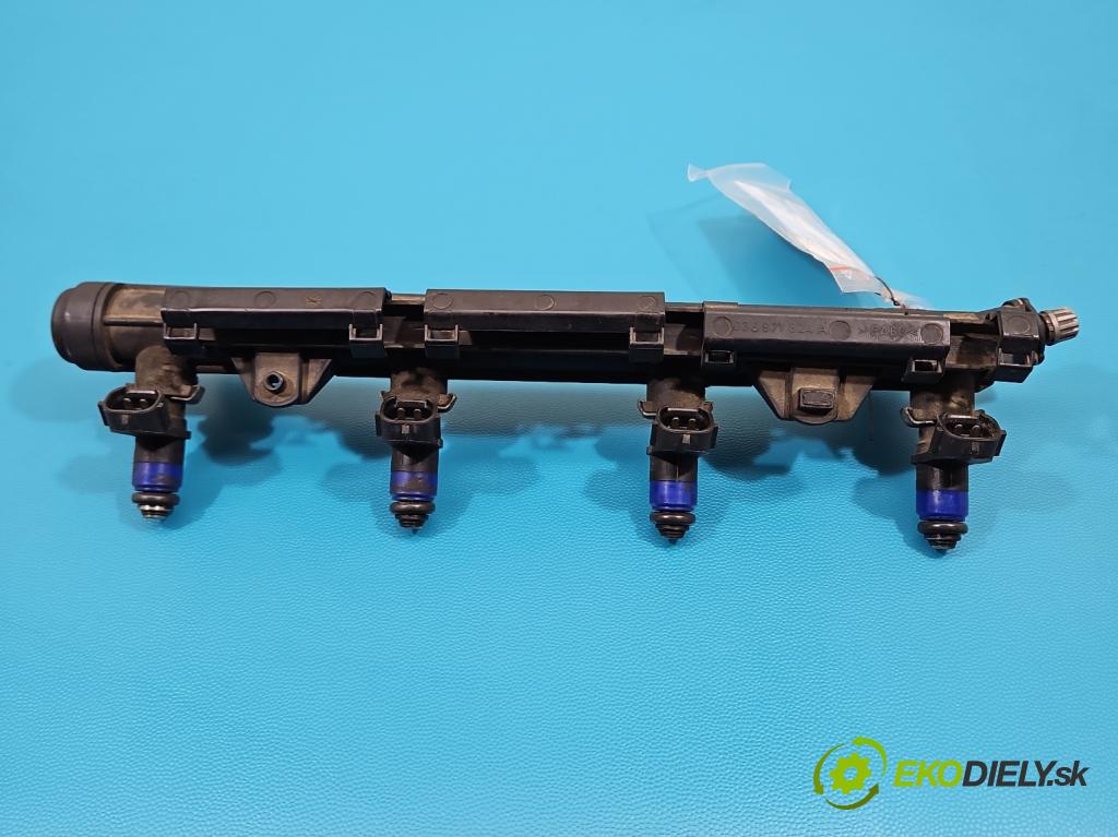 Seat Cordoba II 6L 2002-2008 1.4 16v 75 HP manual 55 kW 1390 cm3 5- vstrek 036133320 (Vstrekovač paliva)