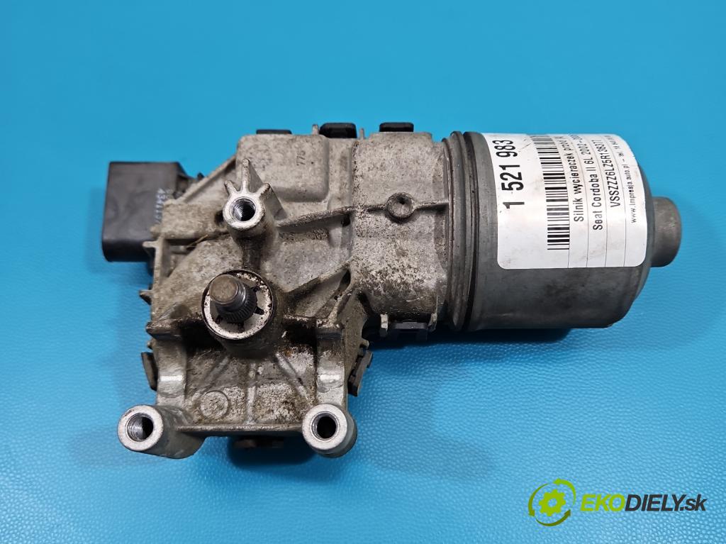 Seat Cordoba II 6L 2002-2008 1.4 16v 75 HP manual 55 kW 1390 cm3 5- motor stieračov predné 0390241539
