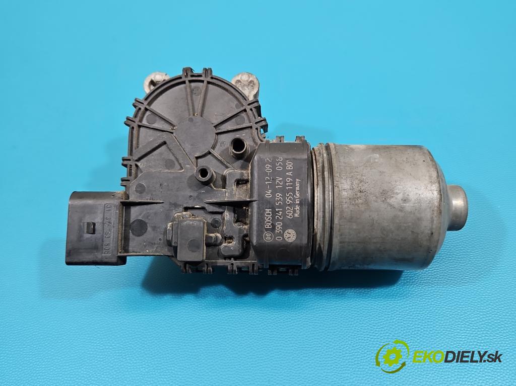 Seat Cordoba II 6L 2002-2008 1.4 16v 75 HP manual 55 kW 1390 cm3 5- motor stieračov predné 0390241539