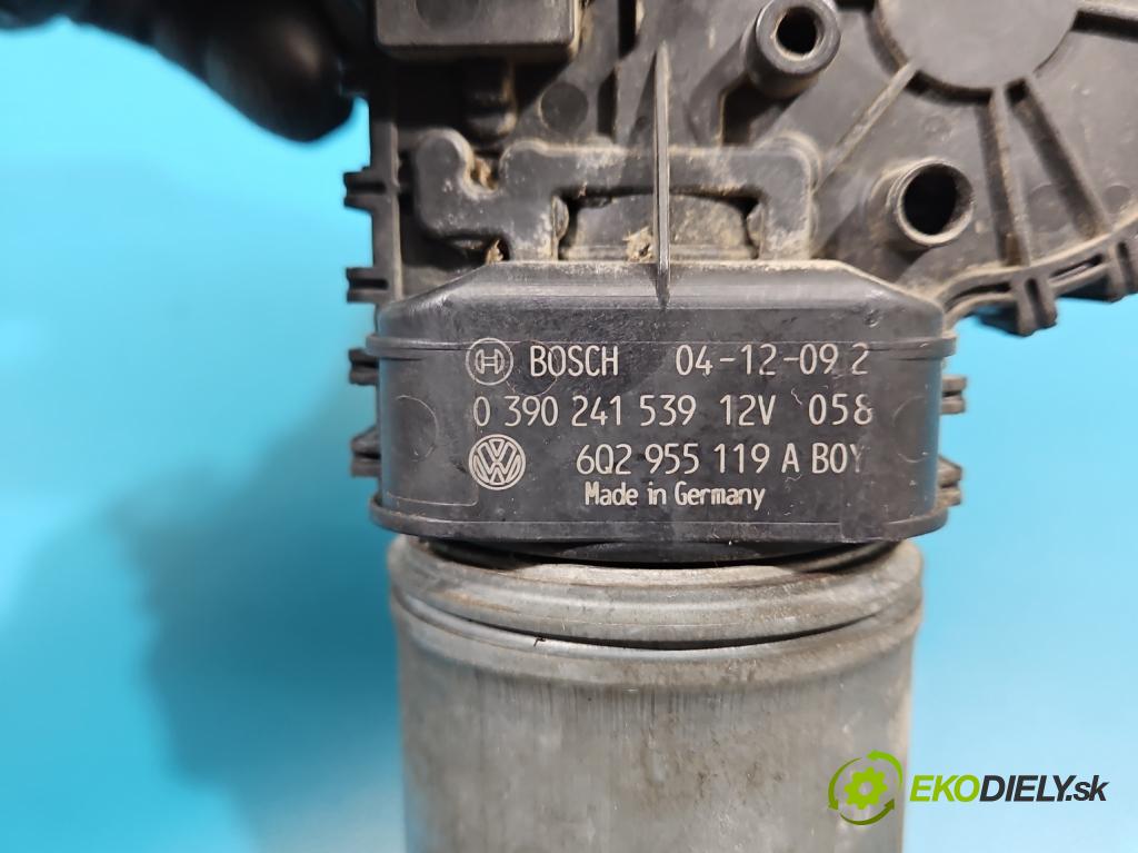 Seat Cordoba II 6L 2002-2008 1.4 16v 75 HP manual 55 kW 1390 cm3 5- motor stieračov predné 0390241539