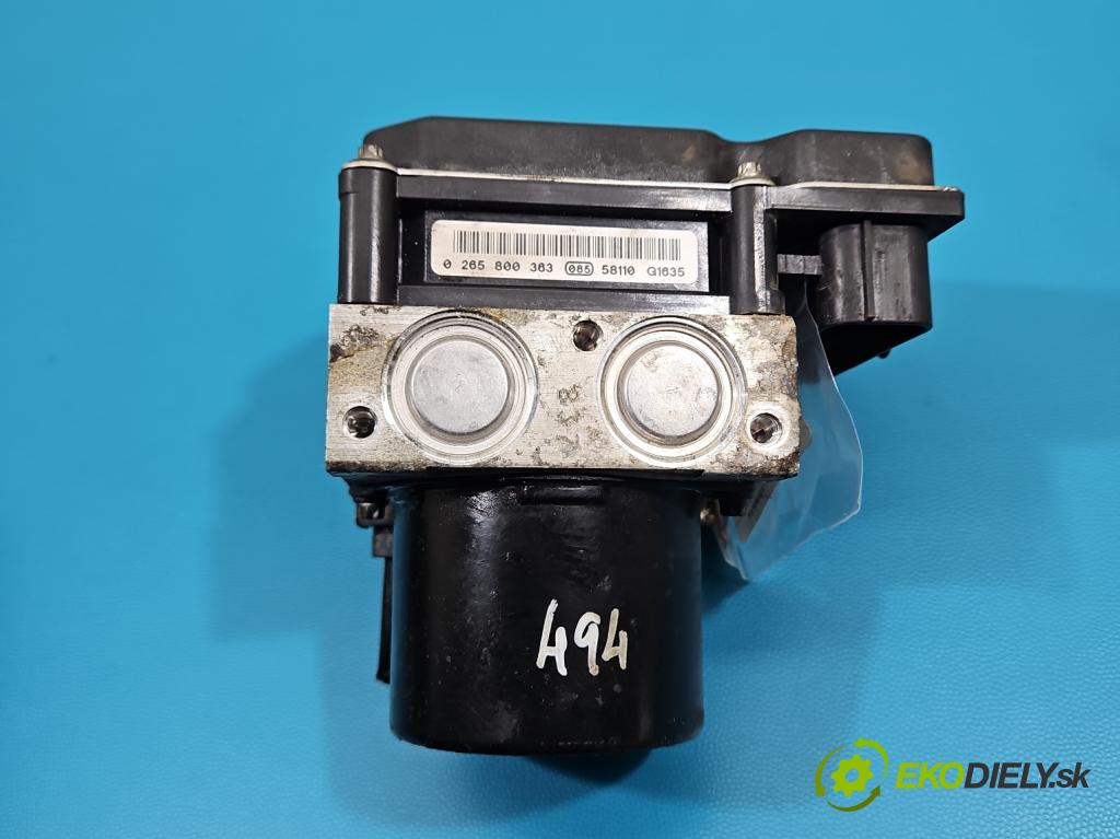 Seat Cordoba II 6L 2002-2008 1.4 16v 75 HP manual 55 kW 1390 cm3 5- čerpadlo abs 0265231426 (Pumpa ABS)