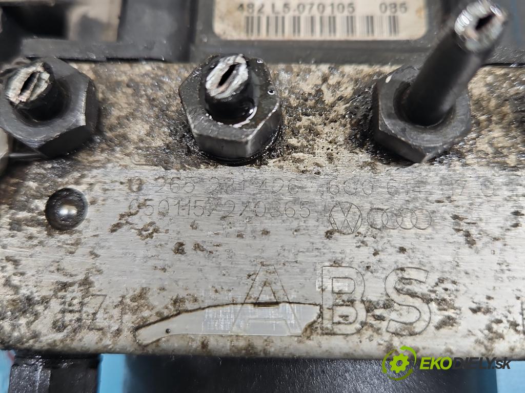 Seat Cordoba II 6L 2002-2008 1.4 16v 75 HP manual 55 kW 1390 cm3 5- čerpadlo abs 0265231426 (Pumpa ABS)