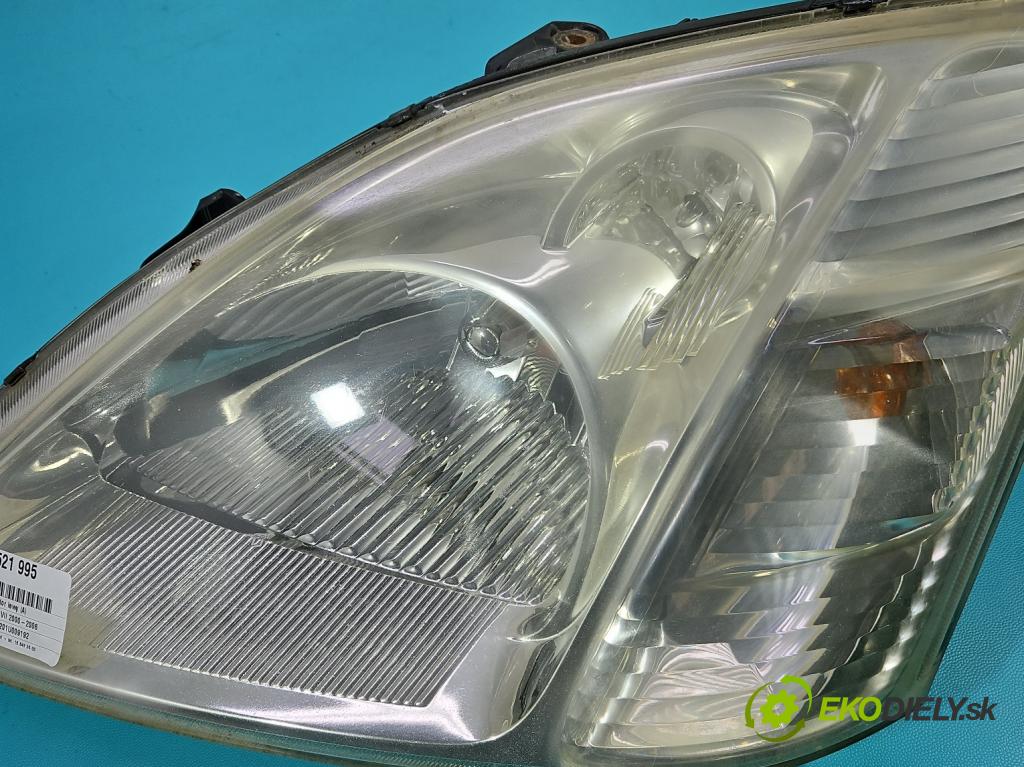 Honda Civic VII 2000-2006 1.4 16V 90 hp manual 66 kW 1396 cm3 5- světlo levý 33150-S6A-G020-M2 (Klika dveří ostatní)