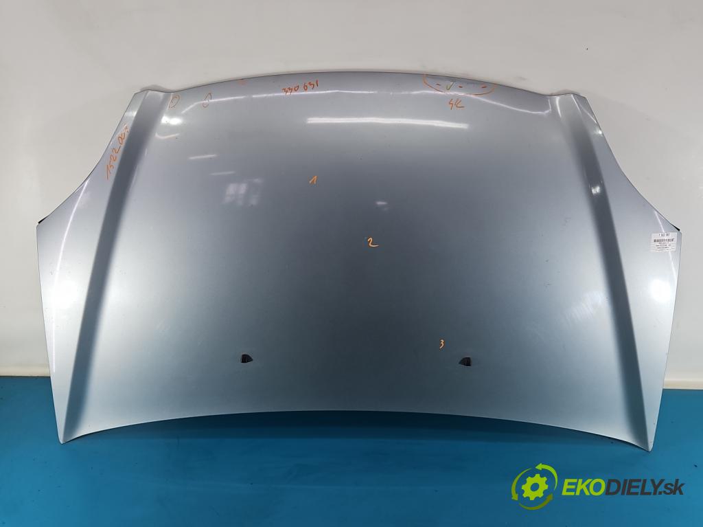 Honda Civic VII 2000-2006 1.4 16V 90 hp manual 66 kW 1396 cm3 5- kapota přední