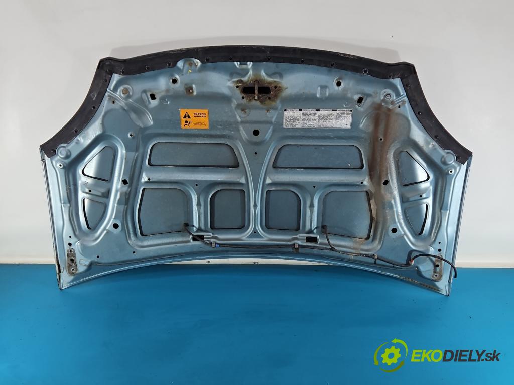 Honda Civic VII 2000-2006 1.4 16V 90 hp manual 66 kW 1396 cm3 5- kapota přední