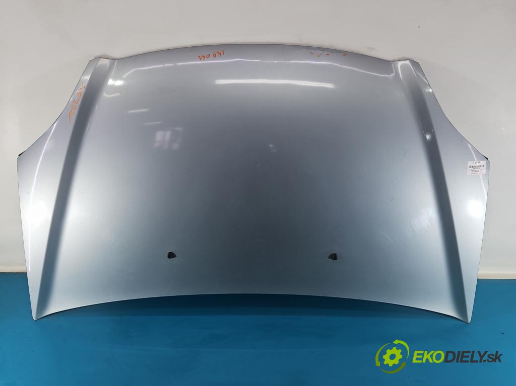 Honda Civic VII 2000-2006 1.4 16V 90 hp manual 66 kW 1396 cm3 5- kapota přední 