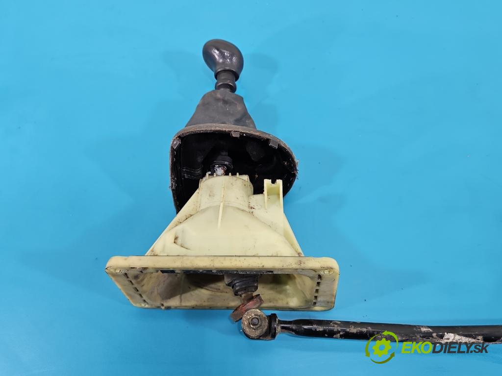 Renault Kangoo I 1998-2008 1.2b 58 HP manual 43 kW 1149 cm3 5- Páka: Změny: stupeň,rýchlosť 7700103170F (Rýchlostná páka (kulisa))