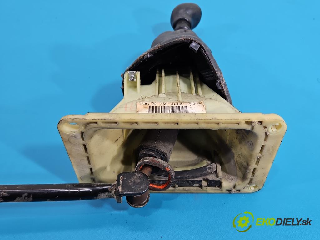 Renault Kangoo I 1998-2008 1.2b 58 HP manual 43 kW 1149 cm3 5- Páka: Změny: stupeň,rýchlosť 7700103170F (Rýchlostná páka (kulisa))