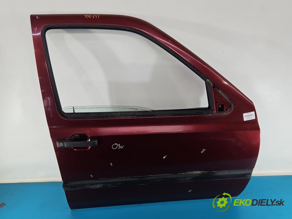 Vw Golf III 1991-1998 1.8 90 HP manual 66 kW 1781 cm3 5- dvere predné pravé (Kľučka dverí ostatné)