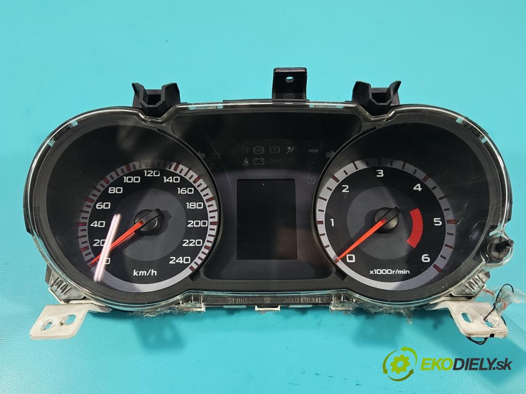 Mitsubishi Outlander II 2006-2013 2.0 DI-D 140 HP manual 103 kW 1968 cm3 5- prístrojovka/ budíky 507-920H (Prístrojová doska)