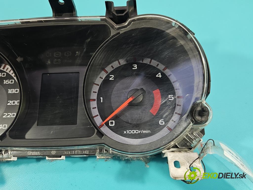 Mitsubishi Outlander II 2006-2013 2.0 DI-D 140 HP manual 103 kW 1968 cm3 5- prístrojovka/ budíky 507-920H (Prístrojová doska)