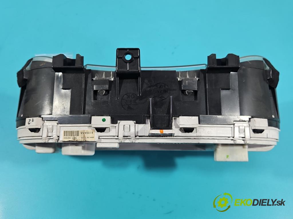 Mitsubishi Outlander II 2006-2013 2.0 DI-D 140 HP manual 103 kW 1968 cm3 5- prístrojovka/ budíky 507-920H (Prístrojová doska)