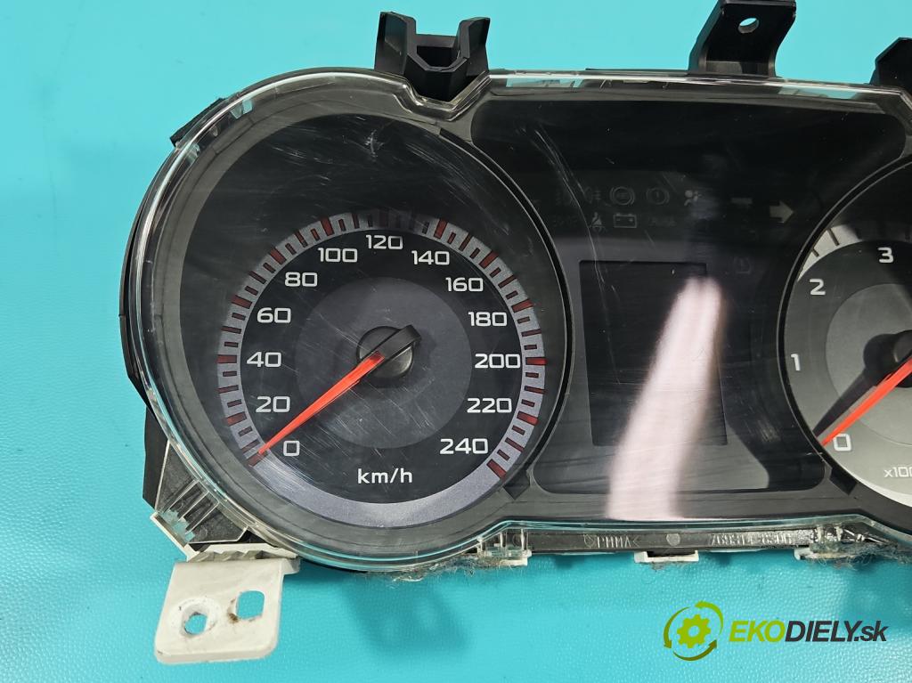 Mitsubishi Outlander II 2006-2013 2.0 DI-D 140 HP manual 103 kW 1968 cm3 5- prístrojovka/ budíky 507-920H (Prístrojová doska)