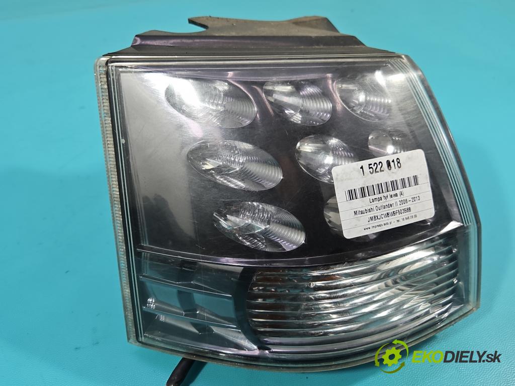 Mitsubishi Outlander II 2006-2013 2.0 DI-D 140 hp manual 103 kW 1968 cm3 5- světlo zadní levé 220-87813 (Klika dveří ostatní)