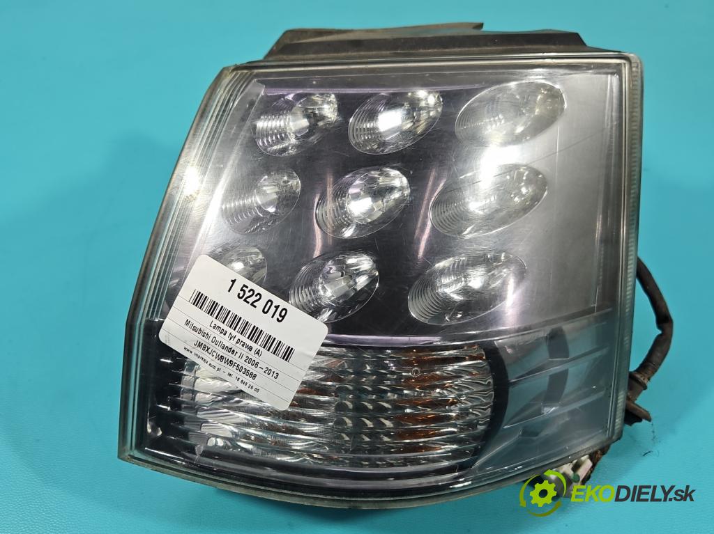 Mitsubishi Outlander II 2006-2013 2.0 DI-D 140 hp manual 103 kW 1968 cm3 5- světlo zadní pravé 220-87813 (Klika dveří ostatní)