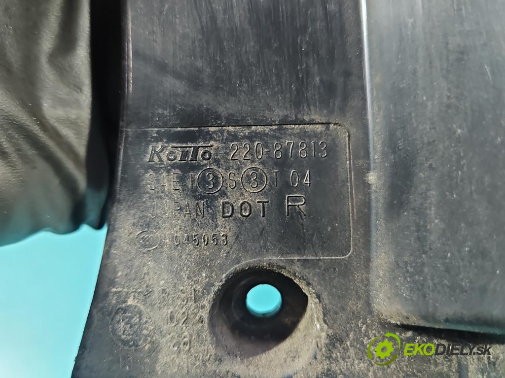 Mitsubishi Outlander II 2006-2013 2.0 DI-D 140 hp manual 103 kW 1968 cm3 5- světlo zadní pravé 220-87813 (Klika dveří ostatní)