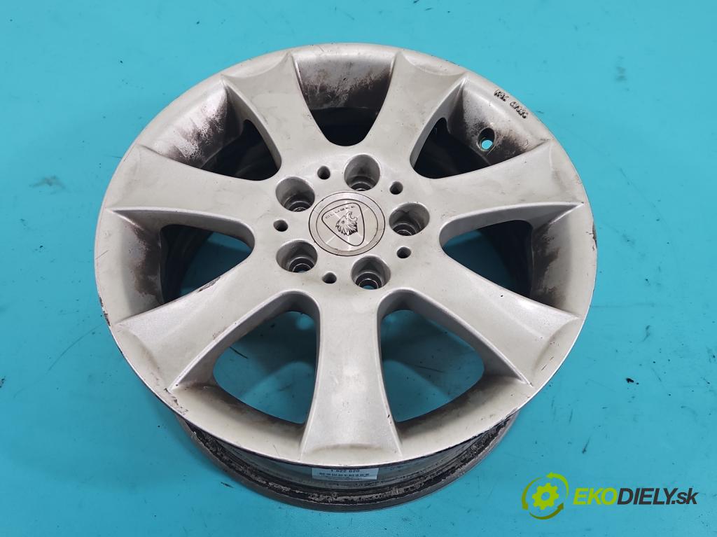 Ford S-max I 2006-2015 2.0 TDCI 140 HP manual 103 kW 1997 cm3 5- Disk hliník 16" komplet