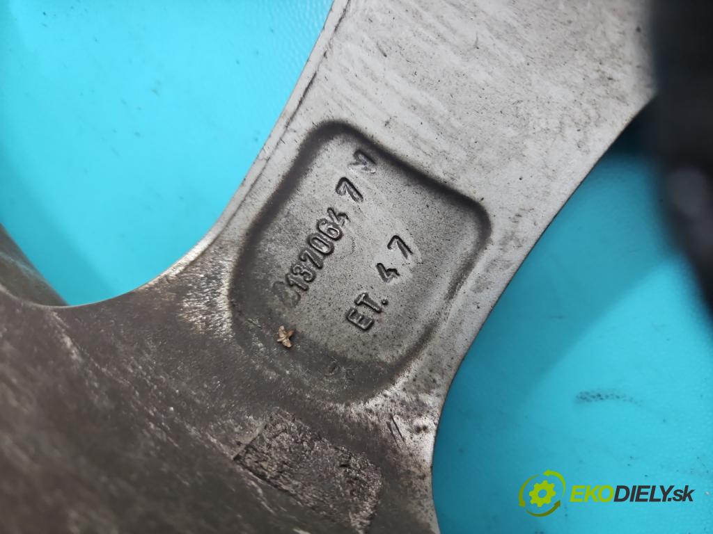 Ford S-max I 2006-2015 2.0 TDCI 140 HP manual 103 kW 1997 cm3 5- Disk hliník 16" komplet