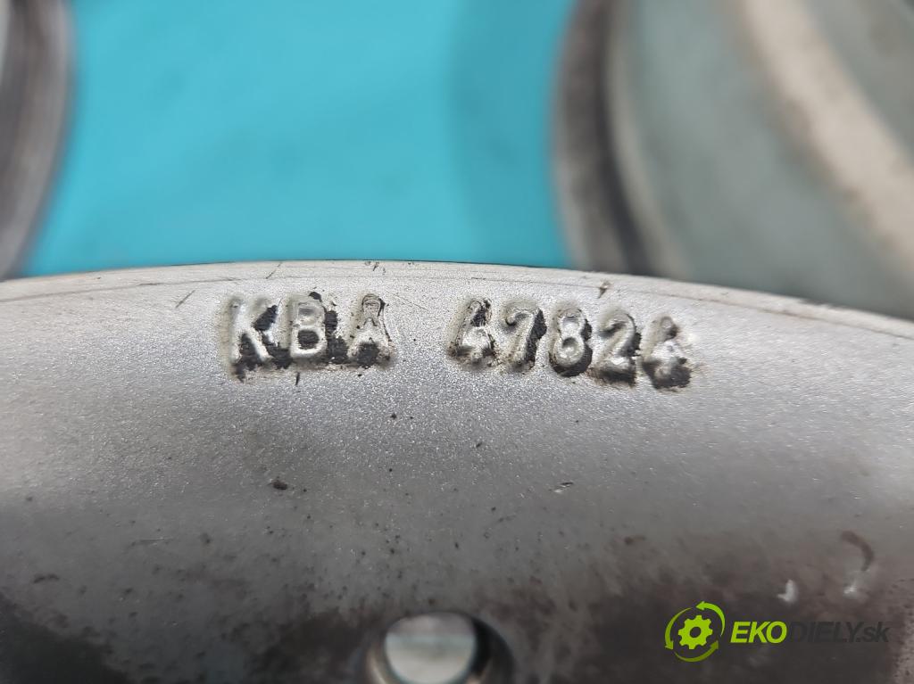 Ford S-max I 2006-2015 2.0 TDCI 140 HP manual 103 kW 1997 cm3 5- Disk hliník 16" komplet