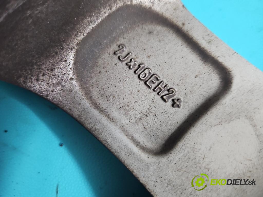 Ford S-max I 2006-2015 2.0 TDCI 140 HP manual 103 kW 1997 cm3 5- Disk hliník 16" komplet