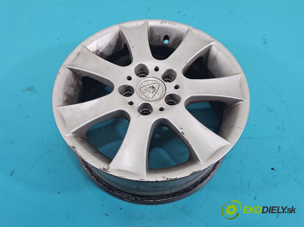 Ford S-max I 2006-2015 2.0 TDCI 140 HP manual 103 kW 1997 cm3 5- Disk hliník 16" komplet