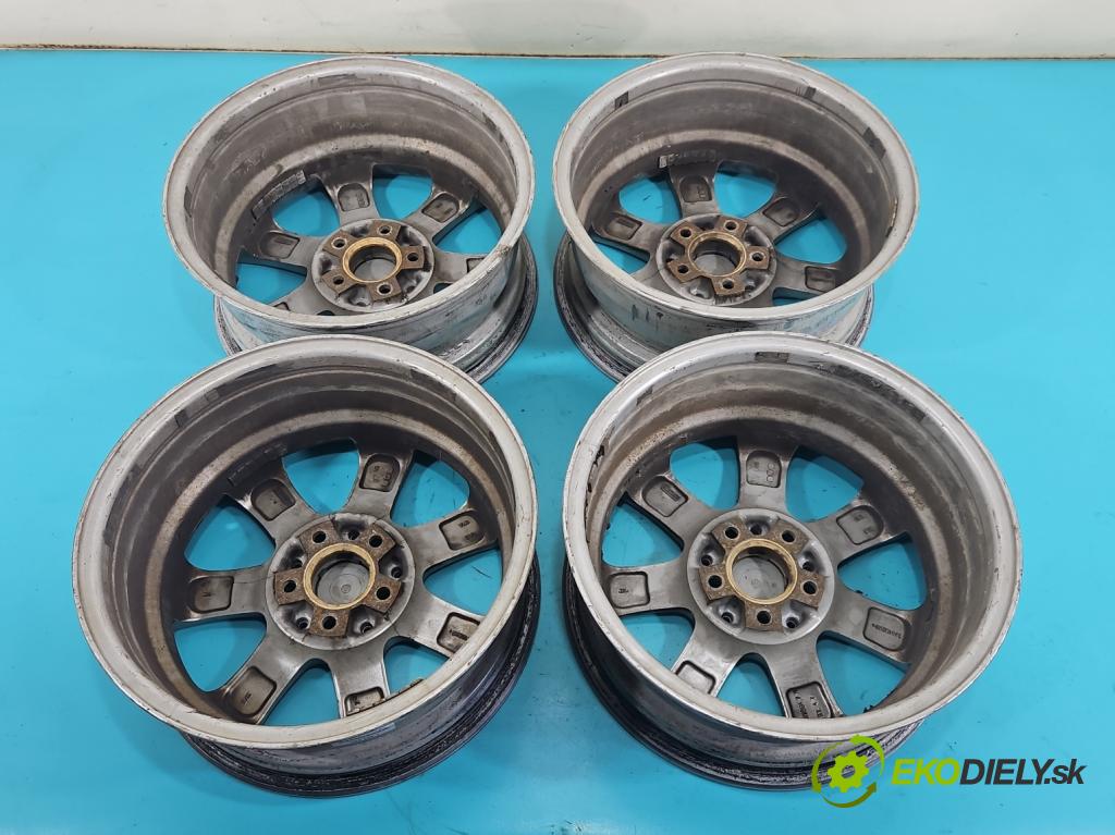 Ford S-max I 2006-2015 2.0 TDCI 140 HP manual 103 kW 1997 cm3 5- Disk hliník 16" komplet