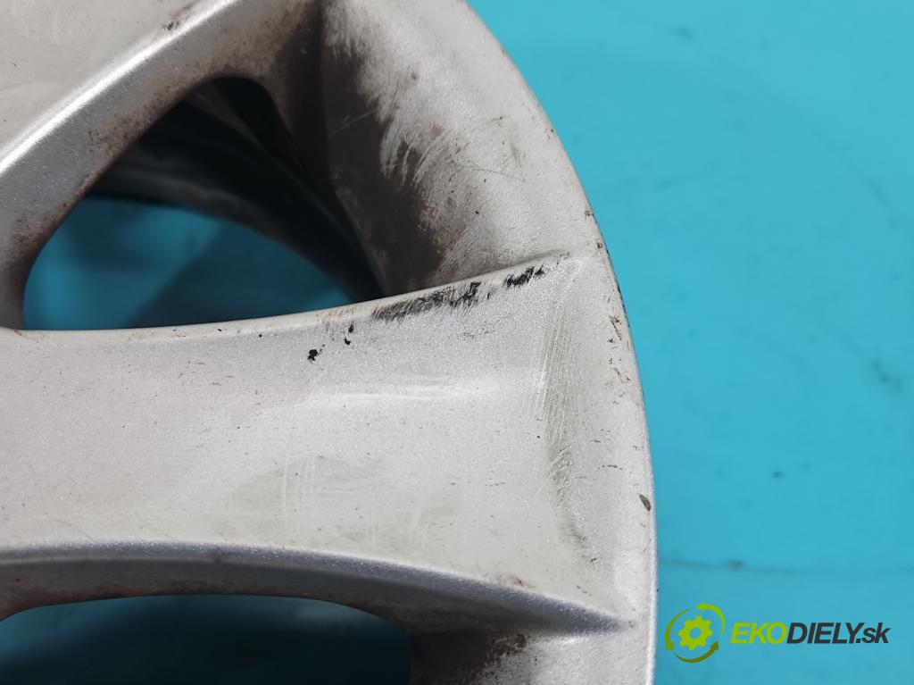 Ford S-max I 2006-2015 2.0 TDCI 140 HP manual 103 kW 1997 cm3 5- Disk hliník 16" komplet